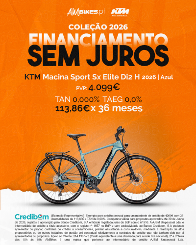 KTM Macina Sport SX Elite Di2 2026 | Azul