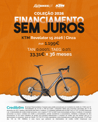 KTM Revelator 15 2026 | Cinza