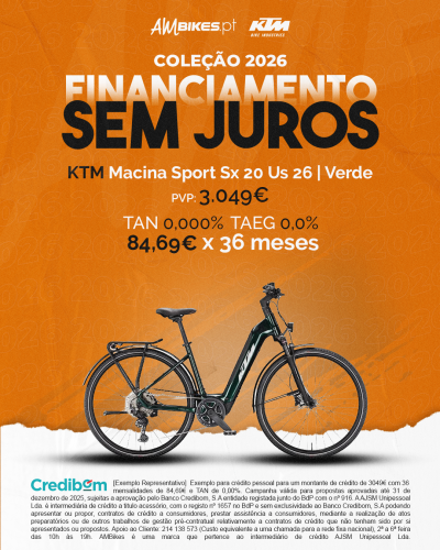 KTM Macina Sport SX 20 Us 2026 | Verde