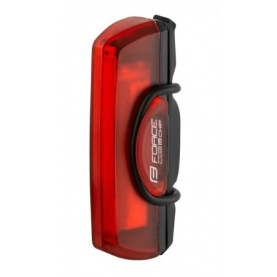 Luz Trás Force COB, 16 Chip Led, USB