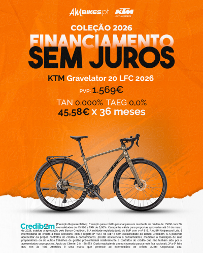 KTM Gravelator 20 LFC 2026 Verde