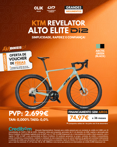 KTM Revelator Alto Elite Di2 | Arctic Green (Black)