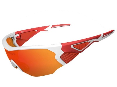 Oculos Suomy Roubaix White/Red