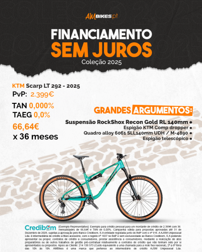 KTM Scarp LT 292 - 2025 (Nova Coleção) KTM Scarp LT 292 - 2025 (Nova Coleção)