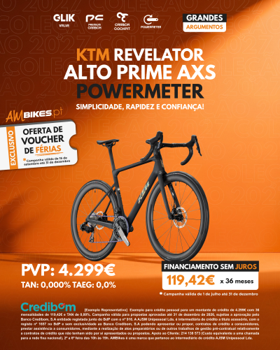 KTM Revelator Alto Prime AXS | Powermeter