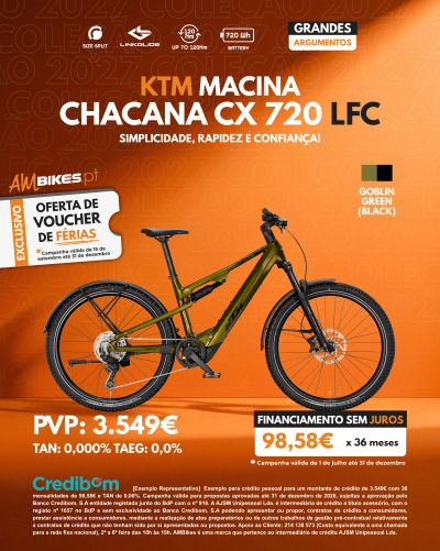 KTM Macina Chacana CX 720 LFC | Goblin Green (Black)