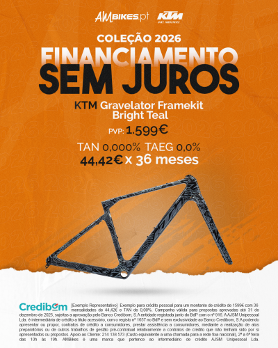 KTM Gravelator Framekit  Bright Teal