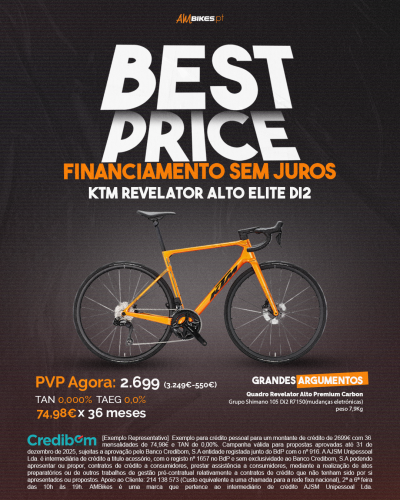 KTM Revelator Alto Elite Di2- Laranja