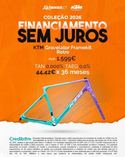 KTM Gravelator Framekit  Retro