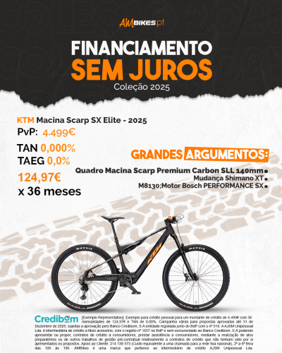 KTM Macina Scarp SX Elite - 2025 (Nova Coleção) KTM Macina Scarp SX Elite - 2025 (Nova Coleção)
