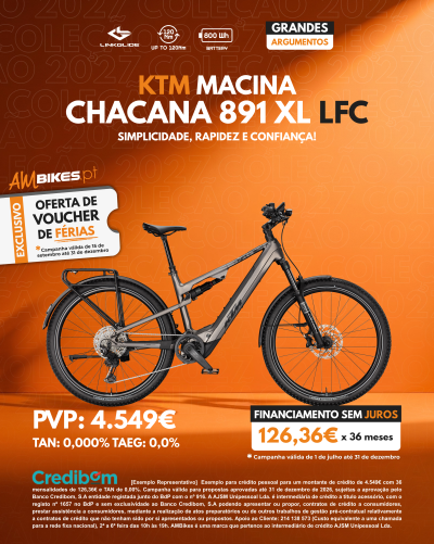 KTM Macina Chacana 891 XL LFC