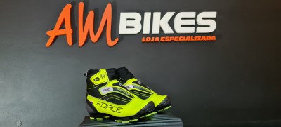 Sapato de inverno FORCE ICE BTT Fluorescente