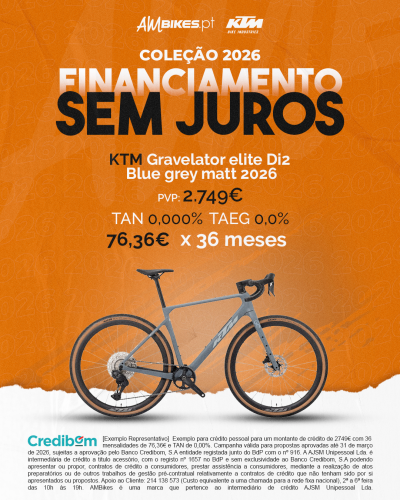 KTM Gravelator elite Di2 2026 | Blue grey matt