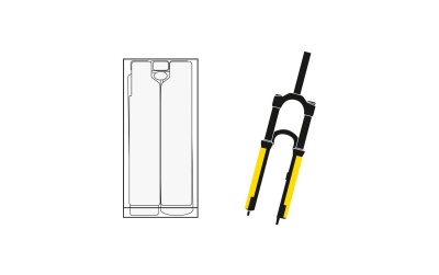 Protector suspensao 4&2impact brilho Protector suspensao 4&2impact brilho