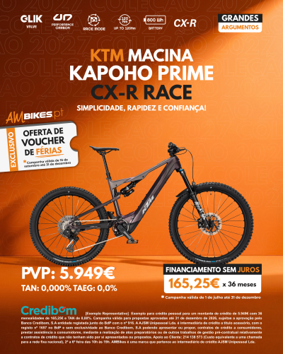 KTM Macina Kapoho Prime CX-R Race
