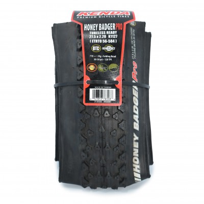 Pneu Kenda Honey Badger Pro 27.5 2.2 TR