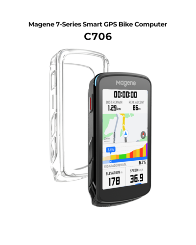 Capa protetora transparente para GPS C706
