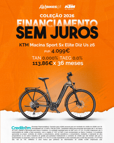 KTM Macina Sport SX Elite Di2 Us 2026 | Cinza