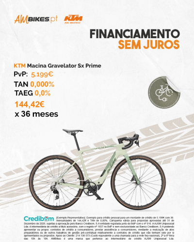 Ktm Macina Gravelator Sx Prime