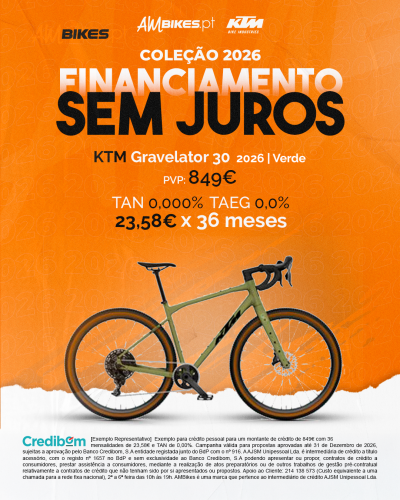 KTM Gravelator 30 2026 | Keen Green