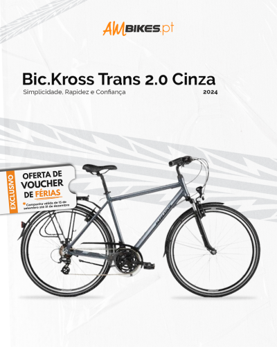 Bic.Kross Trans 2.0 Cinza