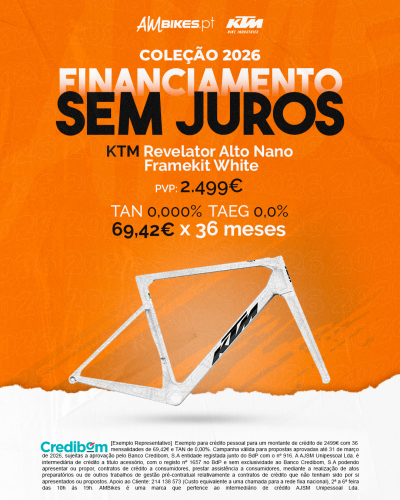 KTM Revelator Alto Nano Framekit White
