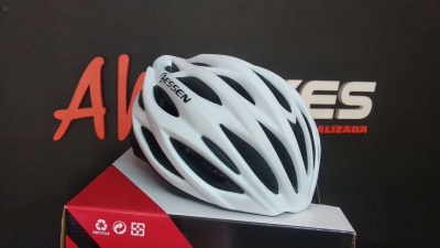 Capacete Essen Branco Mate