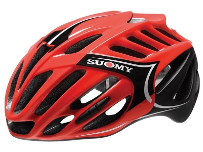 Capacete Suomy TMLS ALL IN Vermelho/Preto