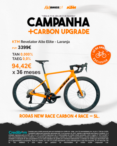KTM Revelator Alto Elite - Laranja
