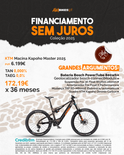 KTM Macina Kapoho Master - 2025 (Nova Coleção) KTM Macina Kapoho Master - 2025 (Nova Coleção)