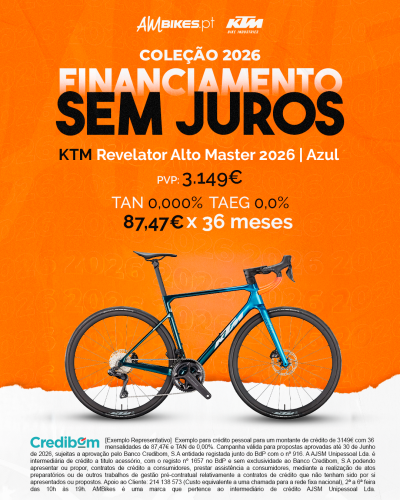 KTM Revelator Alto Master 2026 | Dark Sea + Blue