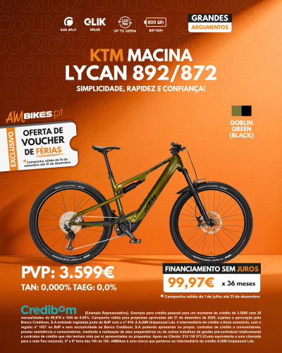 KTM Macina Lycan 892/872 | Goblin Green (Black)