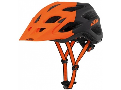 Capacete Ktm Factory Character ii  Preto/Laranja