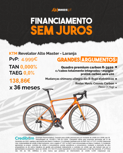 KTM Revelator Alto Master - Laranja