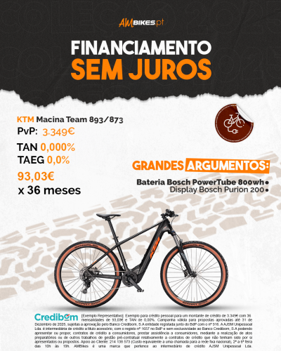 KTM Macina Team 893/873