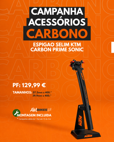 Espigao Selim KTM Carbon Prime Sonic
