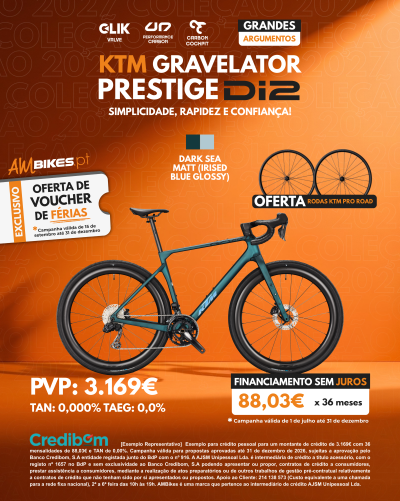 KTM Gravelator Prestige Di2 | Dark Sea Matt (Irised Blue Glossy)