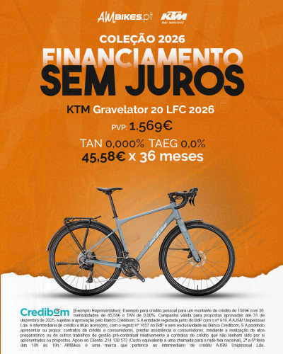 KTM Gravelator 20 LFC 2026 Azul