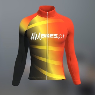 Jersey AMBikes Manga Comprida