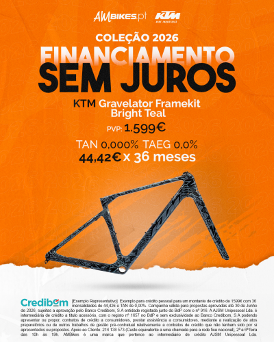 KTM Gravelator Framekit  Bright Teal