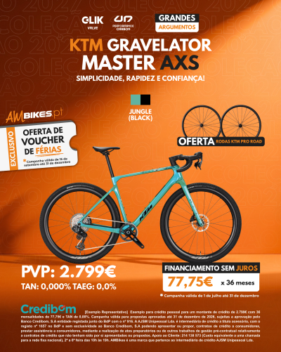 KTM Gravelator Master AXS | Jungle (Black)