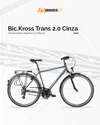 Bic.Kross Trans 2.0 Cinza