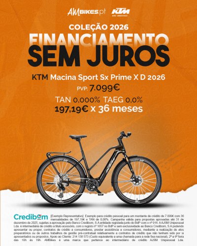 KTM Macina Sport Sx Prime X Da 2026