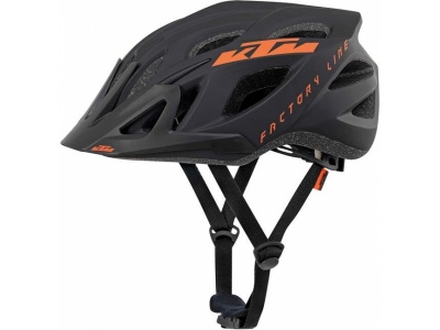Capacete Ktm Factory Line Preto/Laranja