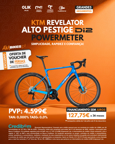 KTM Revelator Alto Prestige Di2 | Powermeter