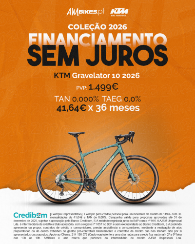 KTM Gravelator 10 2026 Azul