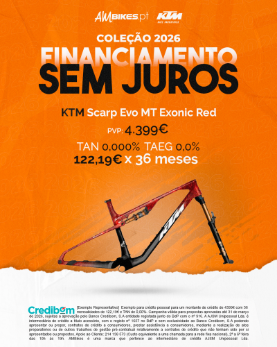 Quadro KTM Scarp Evo MT Exonic - Red 2026