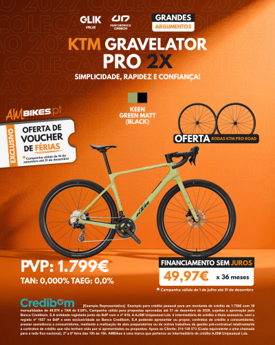 KTM Gravelator Pro 2X | Keen Green Matt (Black)
