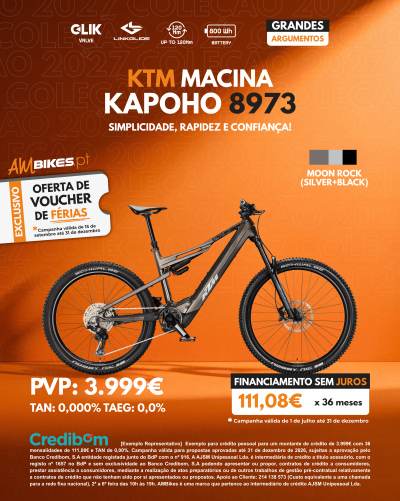 KTM Revelator Kapoho 8973 | Moon Rock (Silver+Black)