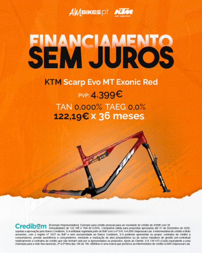Quadro KTM Scarp Evo MT Exonic - Red 2026